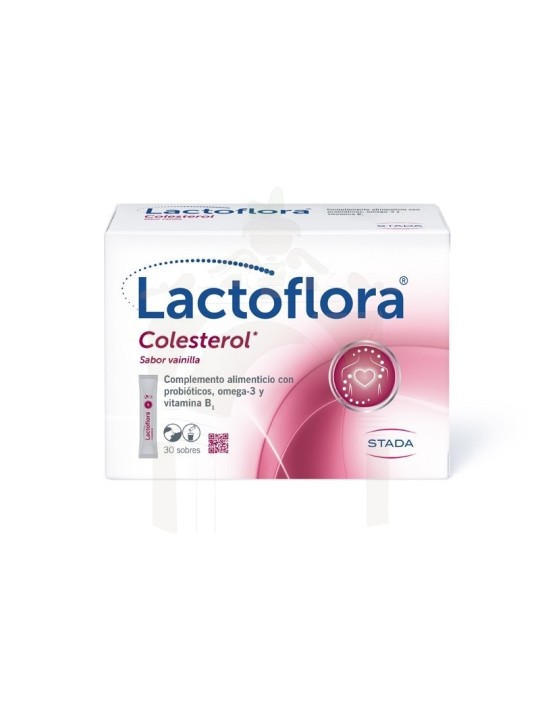 Lactoflora Colesterol 30 Sobres