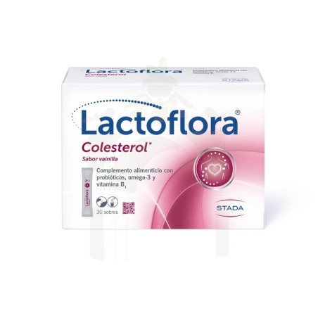 Lactoflora Colesterol 30 Sobres