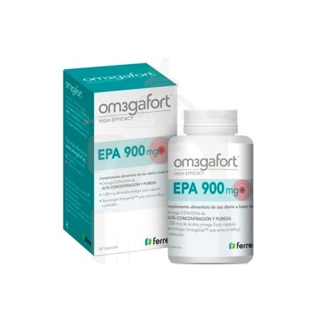 OmegaFort EPA 900 mg 60 cápsulas