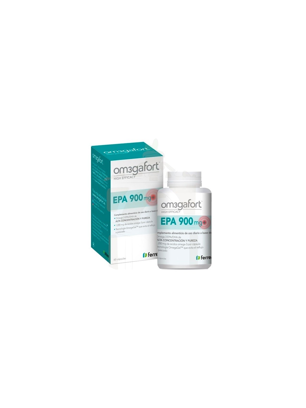 OmegaFort EPA 900 mg 60 cápsulas