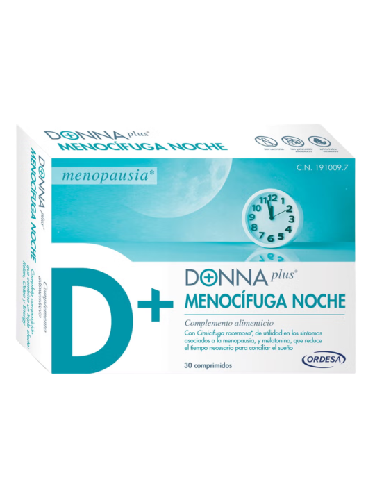 Donnaplus menocifuga noche 30 comprimidos