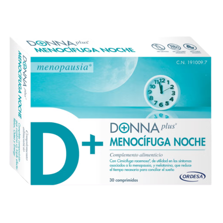 Donnaplus menocifuga noche 30 comprimidos
