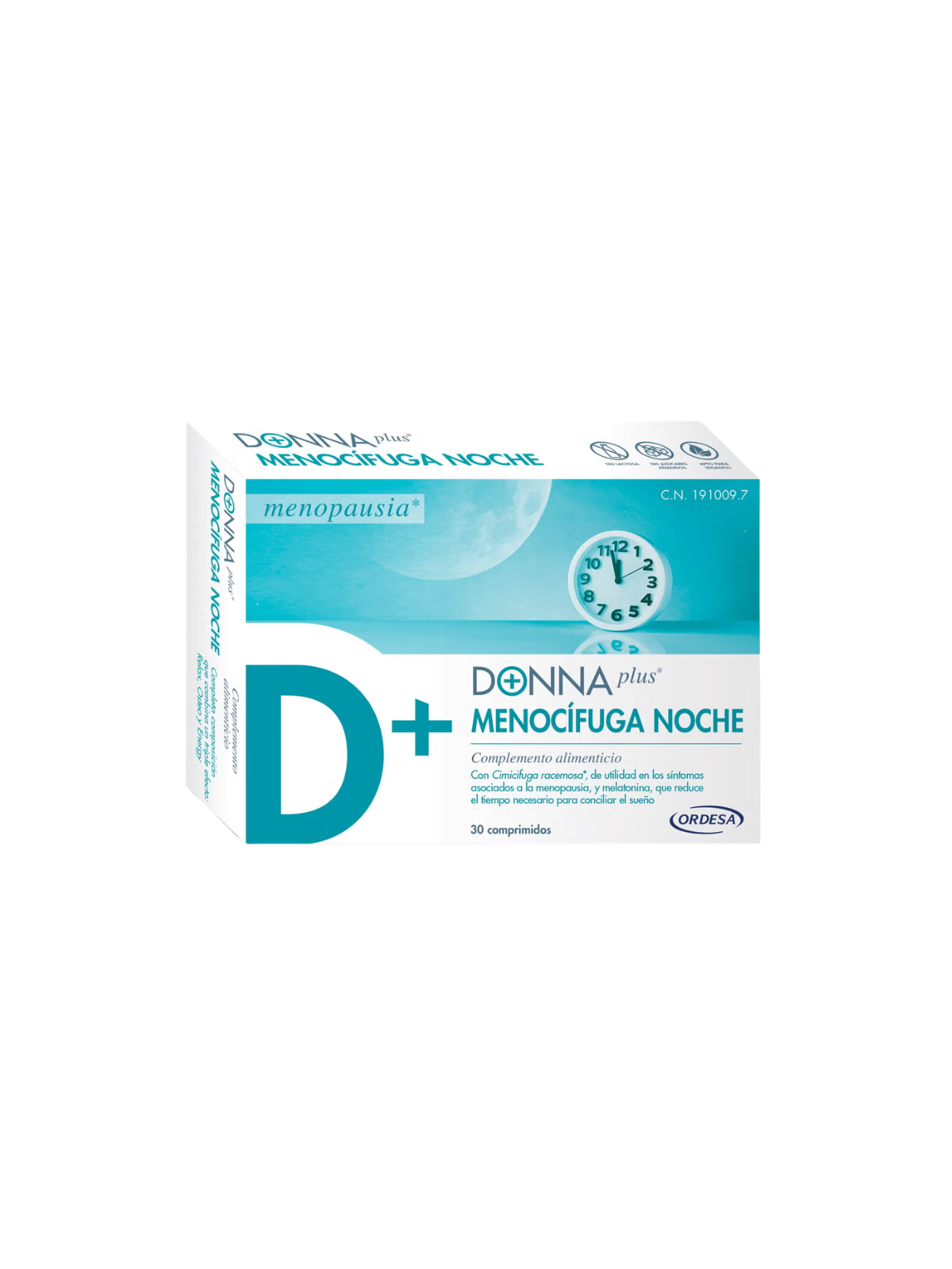 Donnaplus menocifuga noche 30 comprimidos