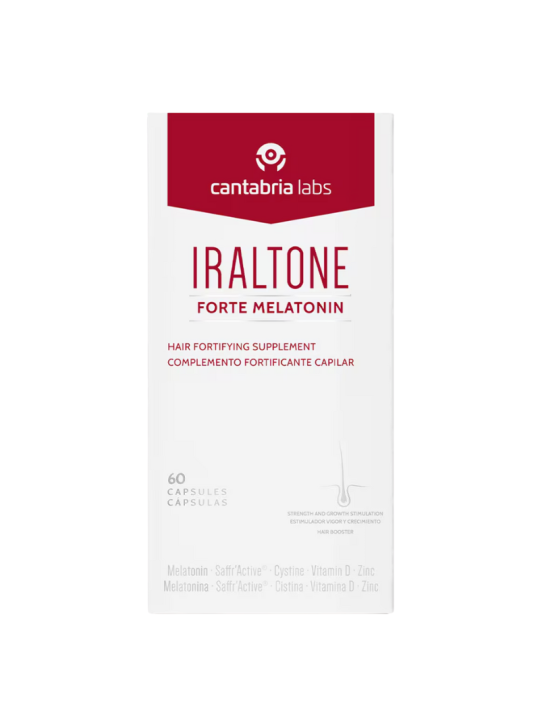 Iraltone Forte Melatonin 60 cápsulas