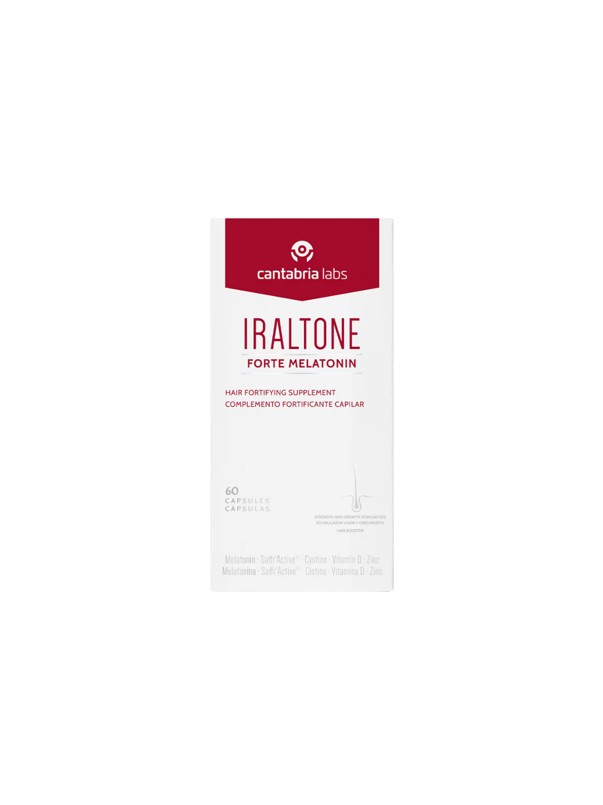 Iraltone Forte Melatonin 60 cápsulas