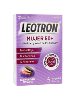 Leotron mujer 50+ 30 comprimidos