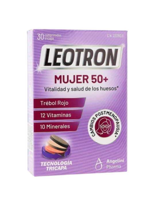 Leotron mujer 50+ 30 comprimidos