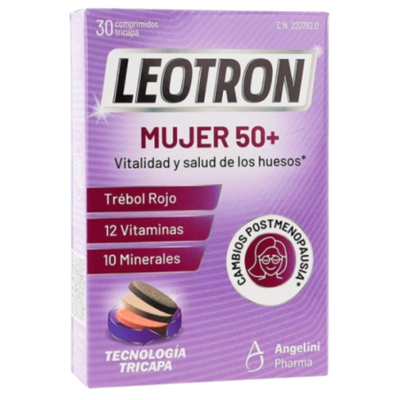 Leotron mujer 50+ 30 comprimidos