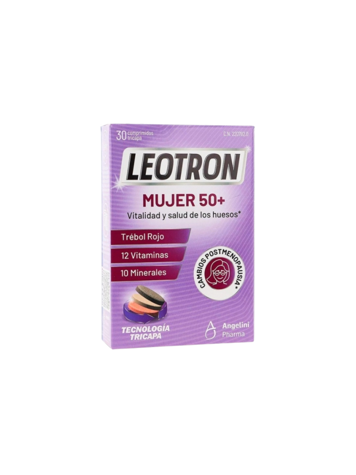 Leotron mujer 50+ 30 comprimidos