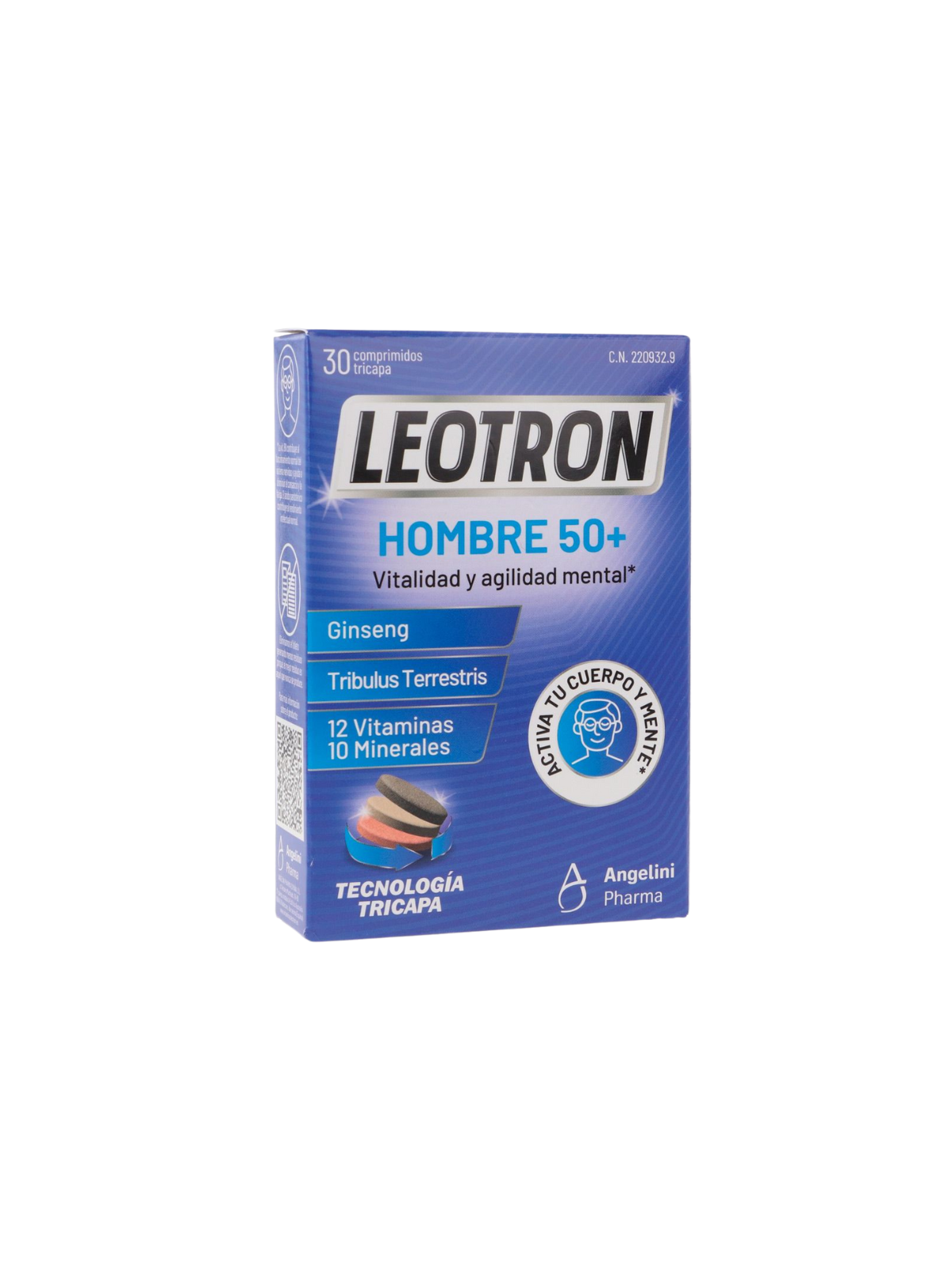 Leotron hombre 50+ 30 comprimidos