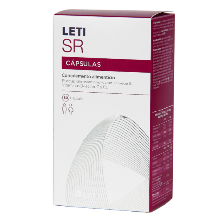 Leti SR 60 cápsulas