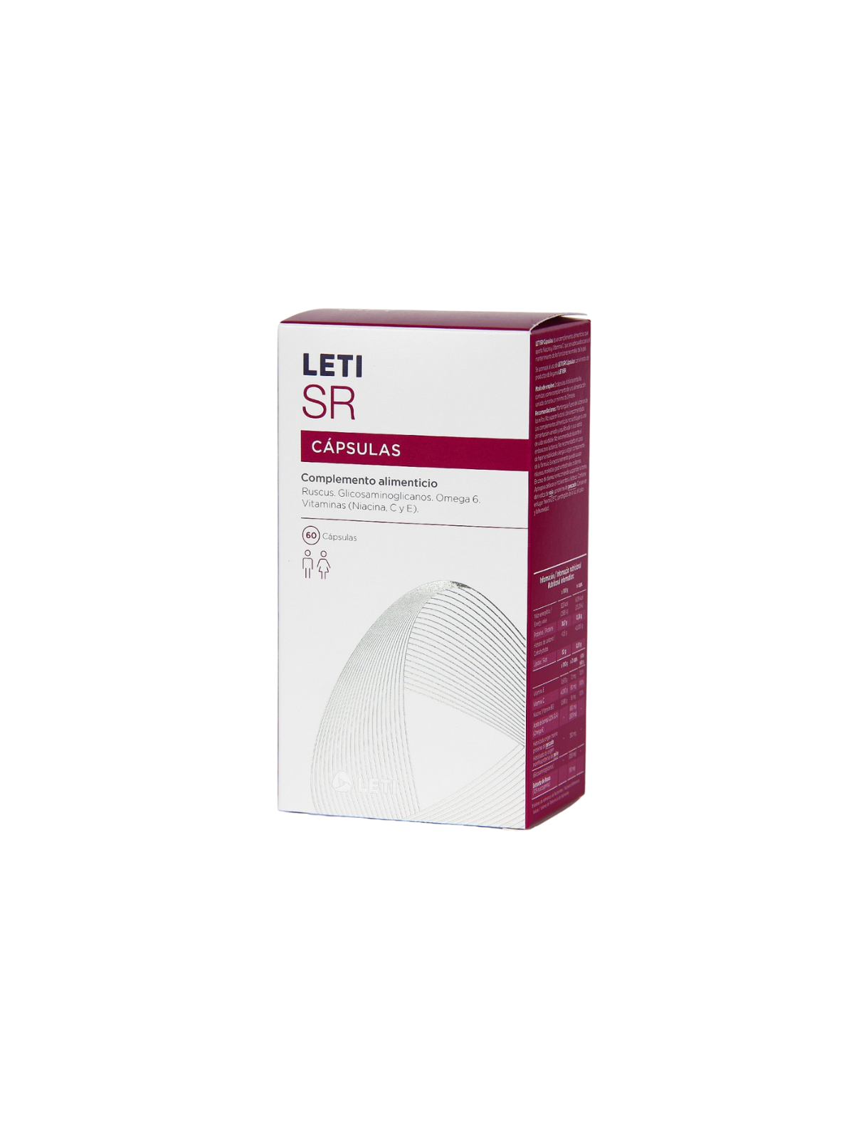 Leti SR 60 cápsulas