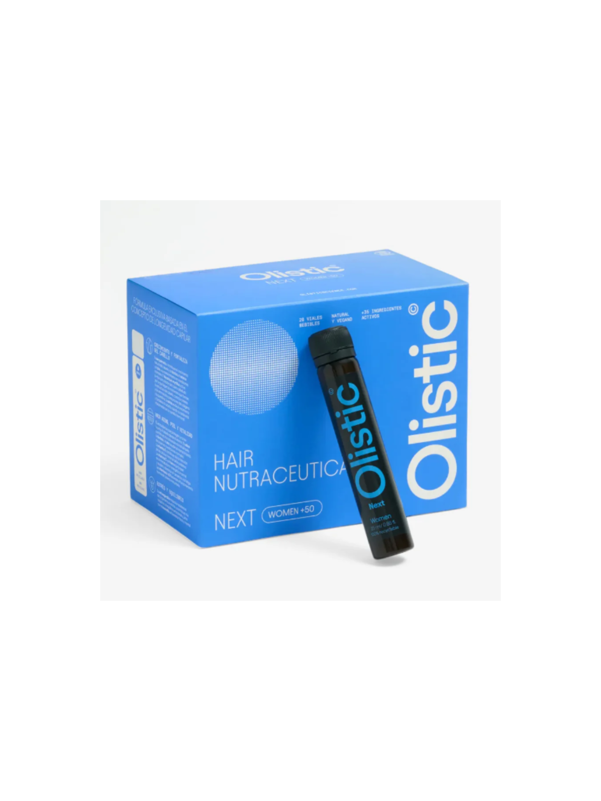 Olistic next women 28 viales (DESCUENTO AL COMPRAR)
