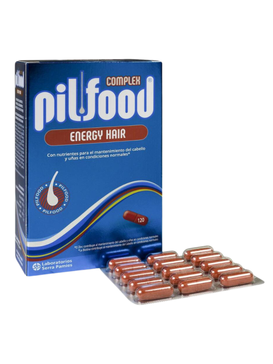 Pilfood complex 120 comprimidos