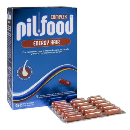 Pilfood complex 120 comprimidos