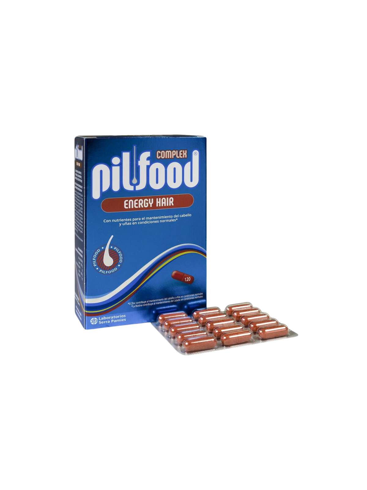 Pilfood complex 120 comprimidos