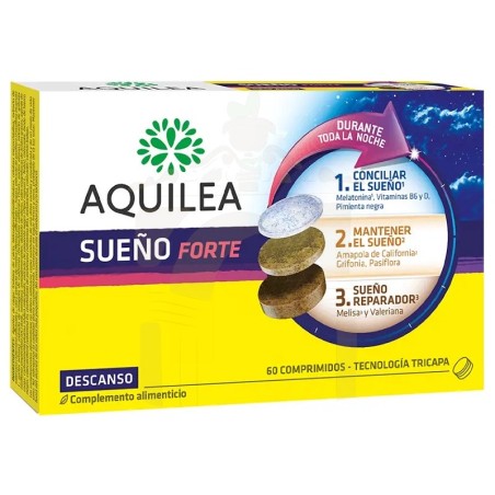 Aquilea Sueño Forte 60 comprimidos