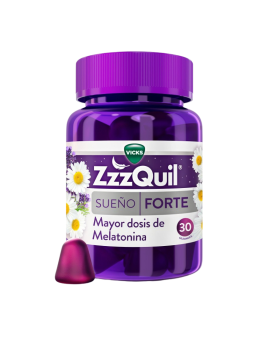 ZzzQuil Natura Forte 30 Gummies Sabor Frutos del Bosque
