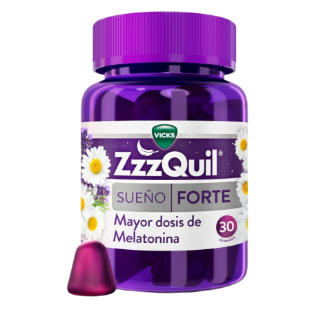 ZzzQuil Natura Forte 30 Gummies Sabor Frutos del Bosque