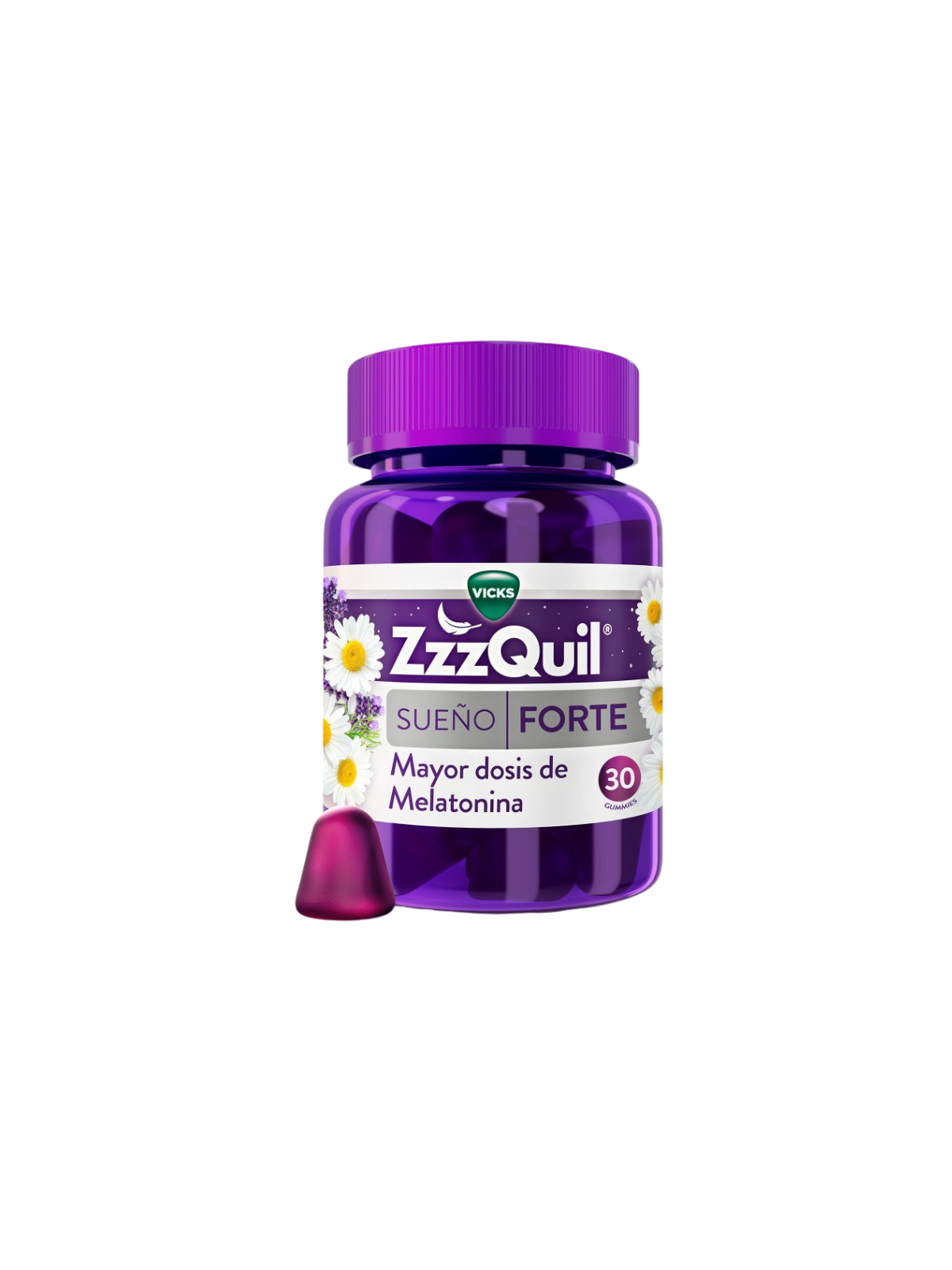 ZzzQuil Natura Forte 30 Gummies Sabor Frutos del Bosque