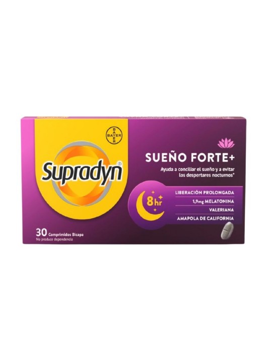 Supradyn Sueño Forte+ 30 Comprimidos