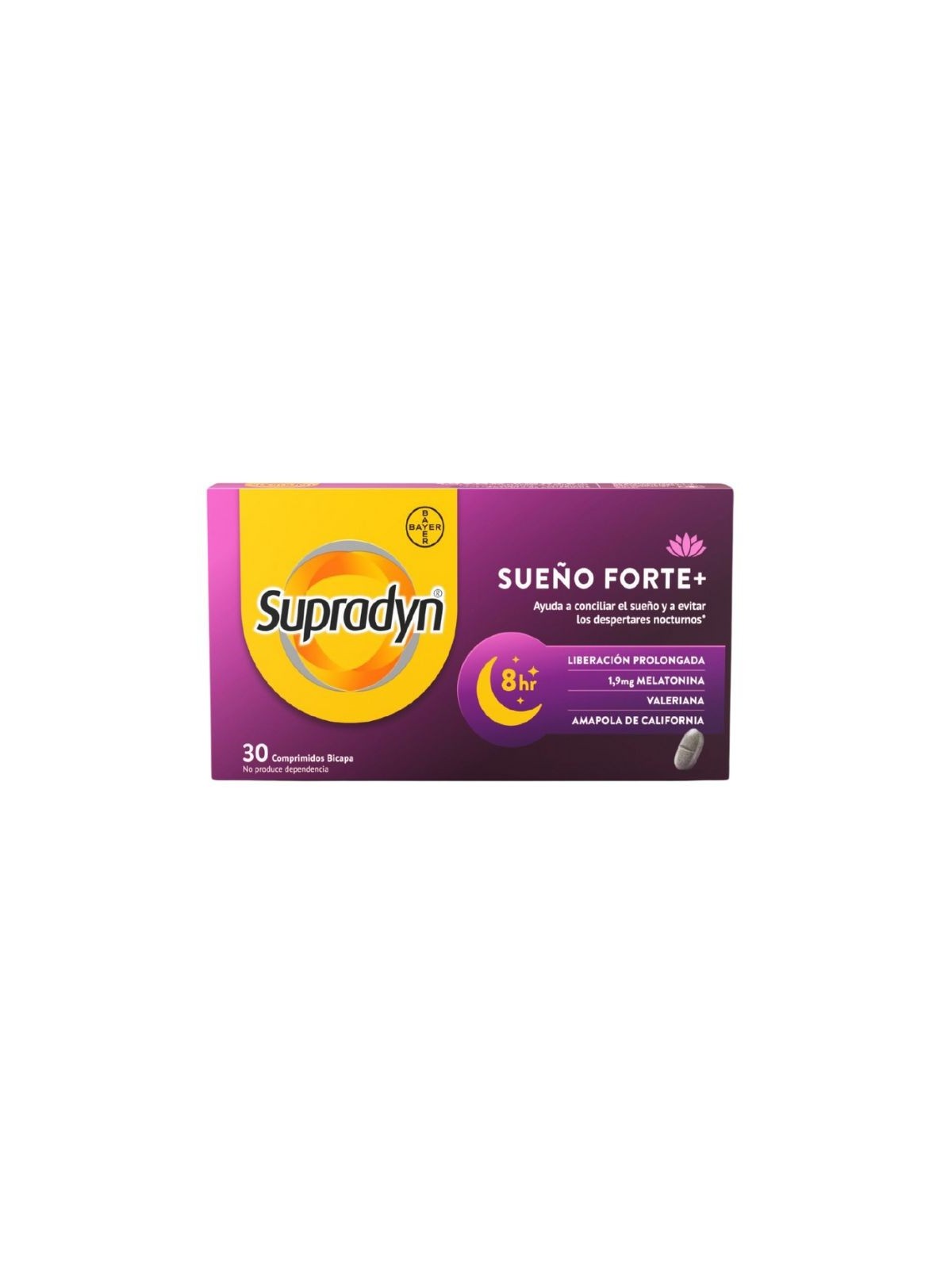 Supradyn Sueño Forte+ 30 Comprimidos