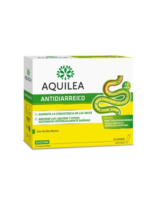 Aquilea Antidiarreico 14 Sobres (Sabor Plátano)