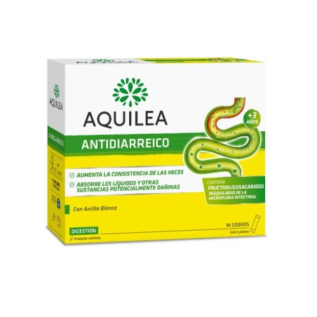 Aquilea Antidiarreico 14 Sobres (Sabor Plátano)