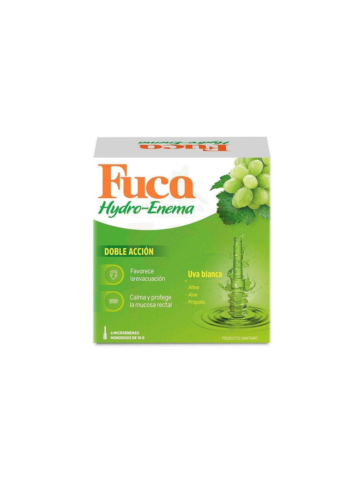 Fuca Hydroenema 6 Microenemas