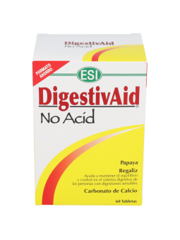 Digestivaid No Acid 60 Comprimidos