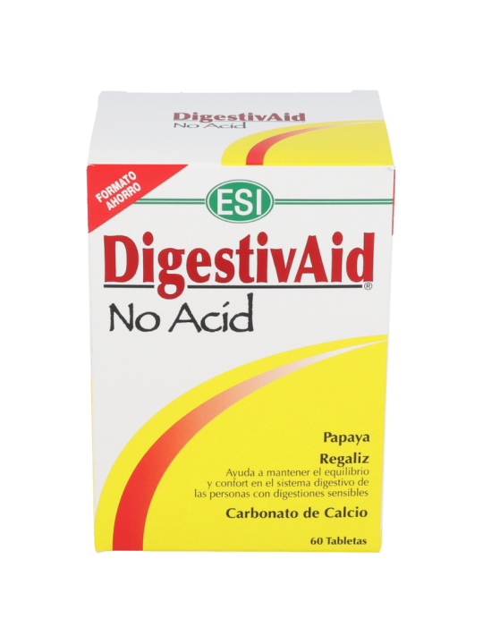 Digestivaid No Acid 60 Comprimidos