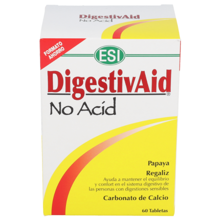 Digestivaid No Acid 60 Comprimidos