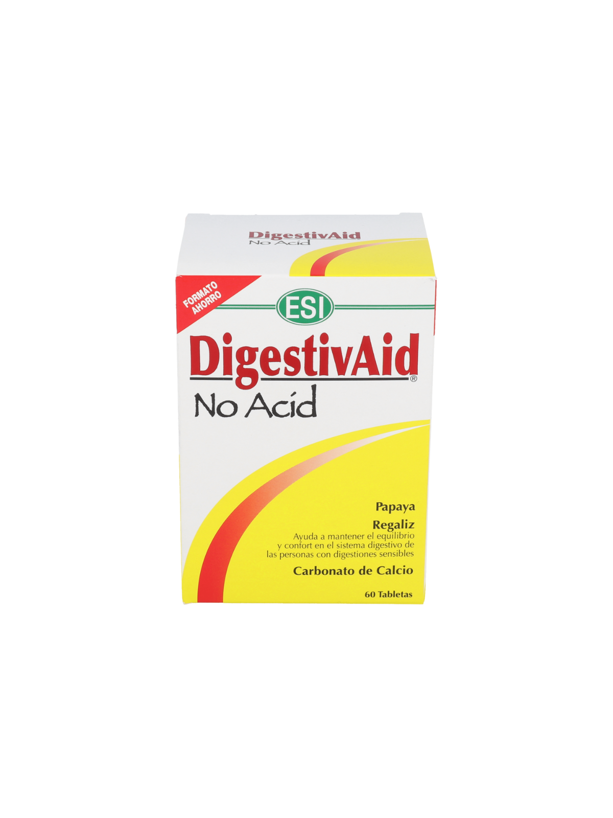 Digestivaid No Acid 60 Comprimidos