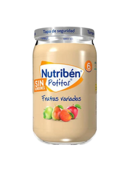 Nutriben potitos frutas variadas  1 envase 235 g