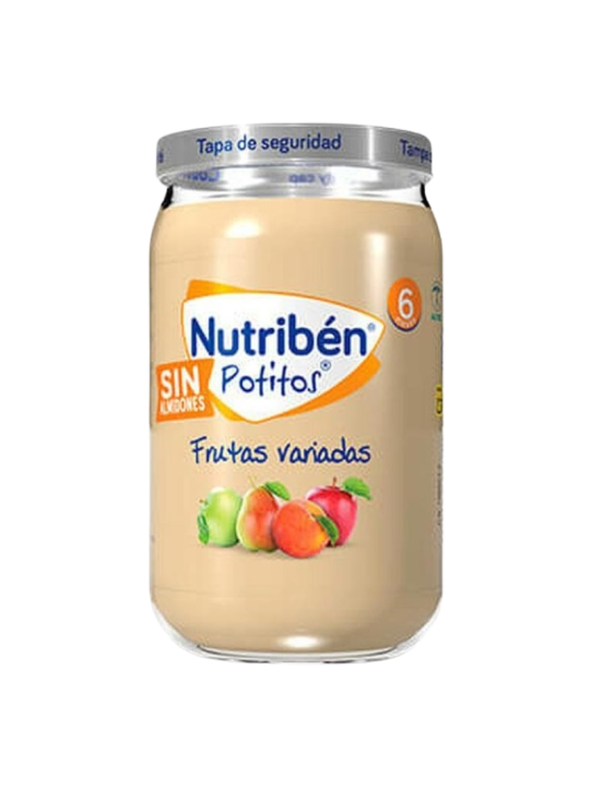 Nutriben potitos frutas variadas  1 envase 235 g