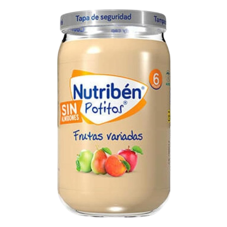 Nutriben potitos frutas variadas  1 envase 235 g