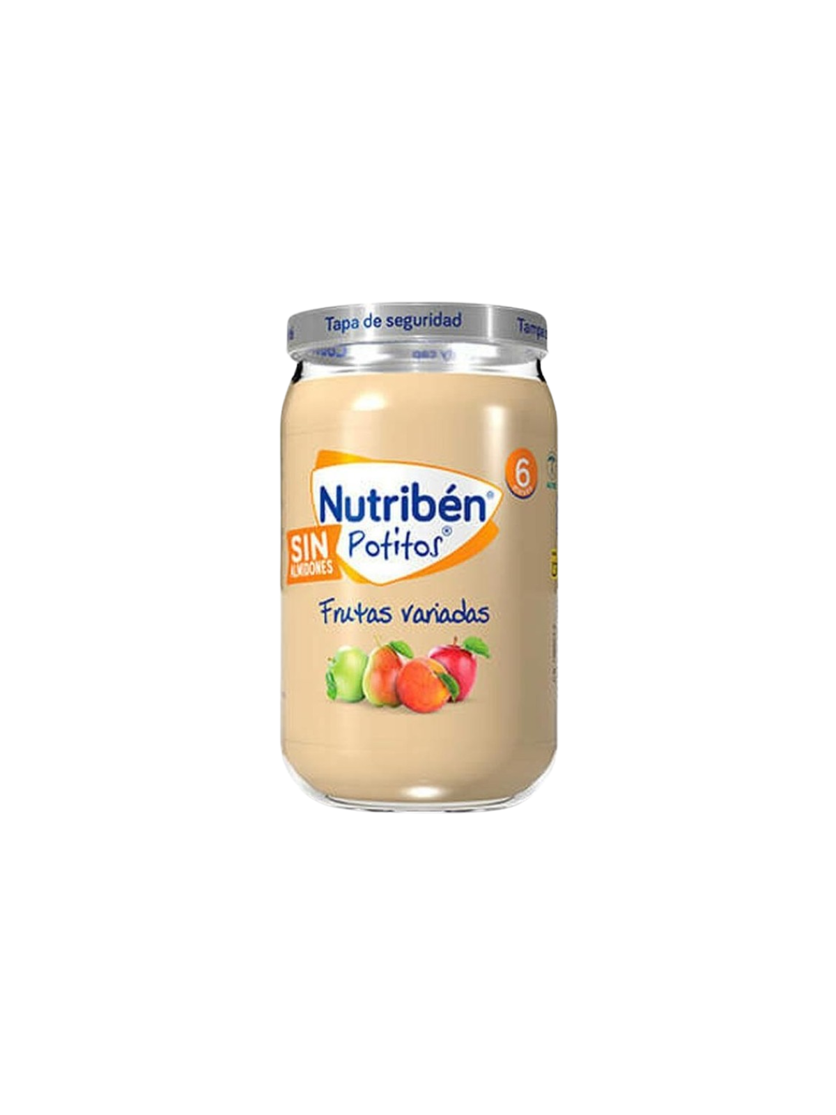 Nutriben potitos frutas variadas  1 envase 235 g