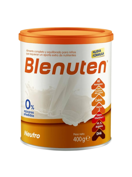 Blenuten Neutro 400 g  Complemento Nutricional Infantil