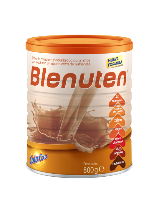Blenuten ColaCao 800 g  Complemento Nutricional Infantil