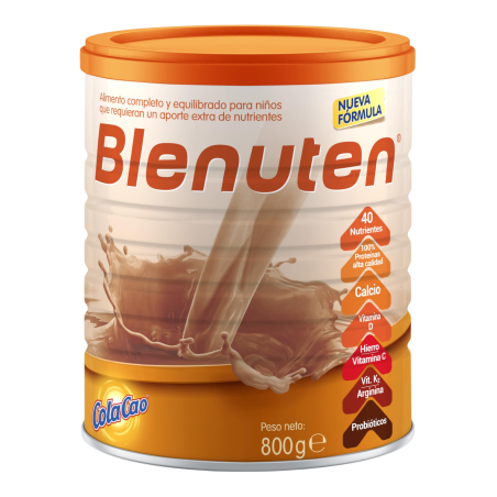 Blenuten ColaCao 800 g  Complemento Nutricional Infantil