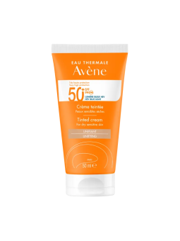 Avene solar crema con color spf50+