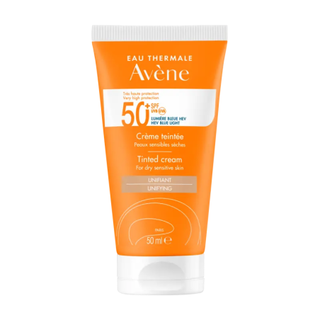 Avene solar crema con color spf50+