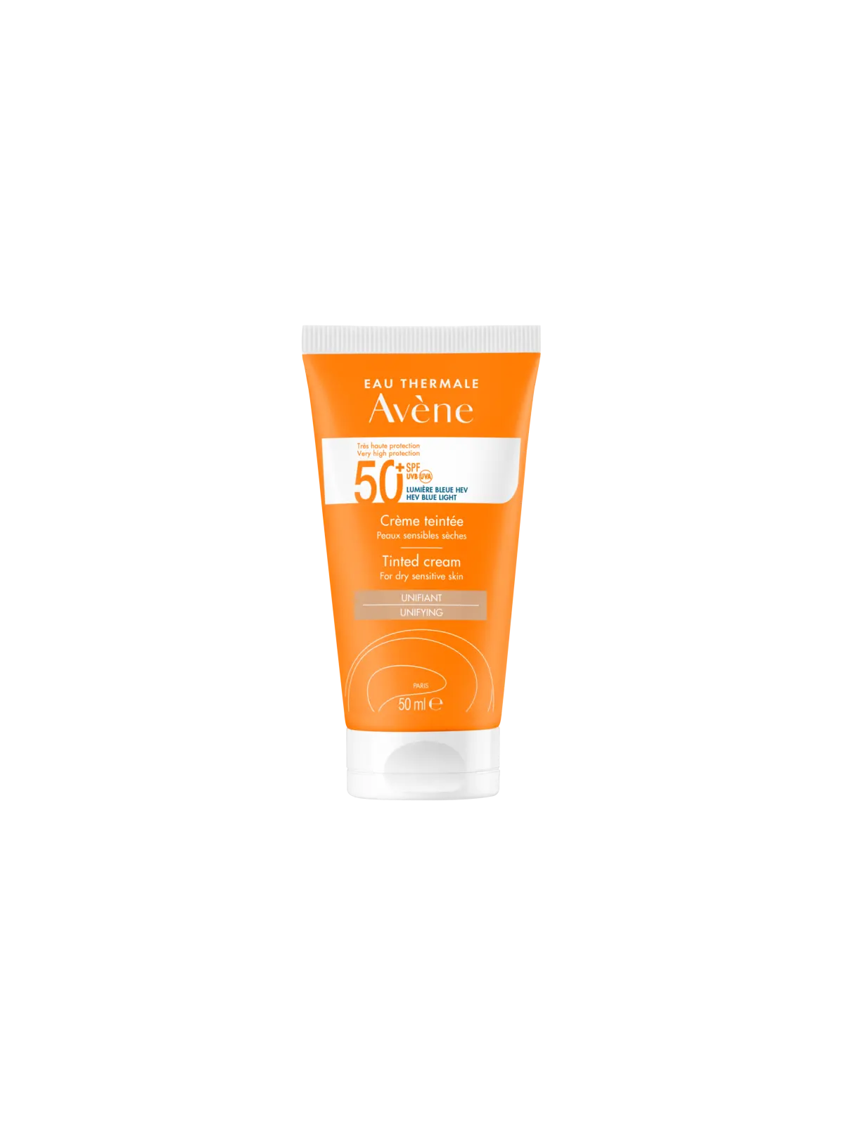 Avene solar crema con color spf50+