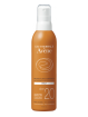 Avene spray spf20+