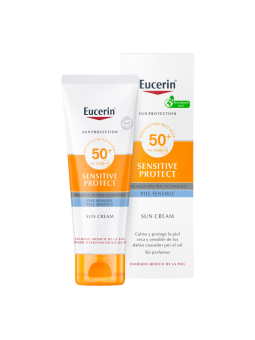 Eucerin crema solar sensitive spf50+ 50 ml