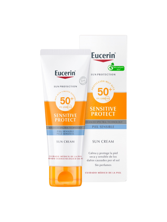 Eucerin crema solar sensitive spf50+ 50 ml