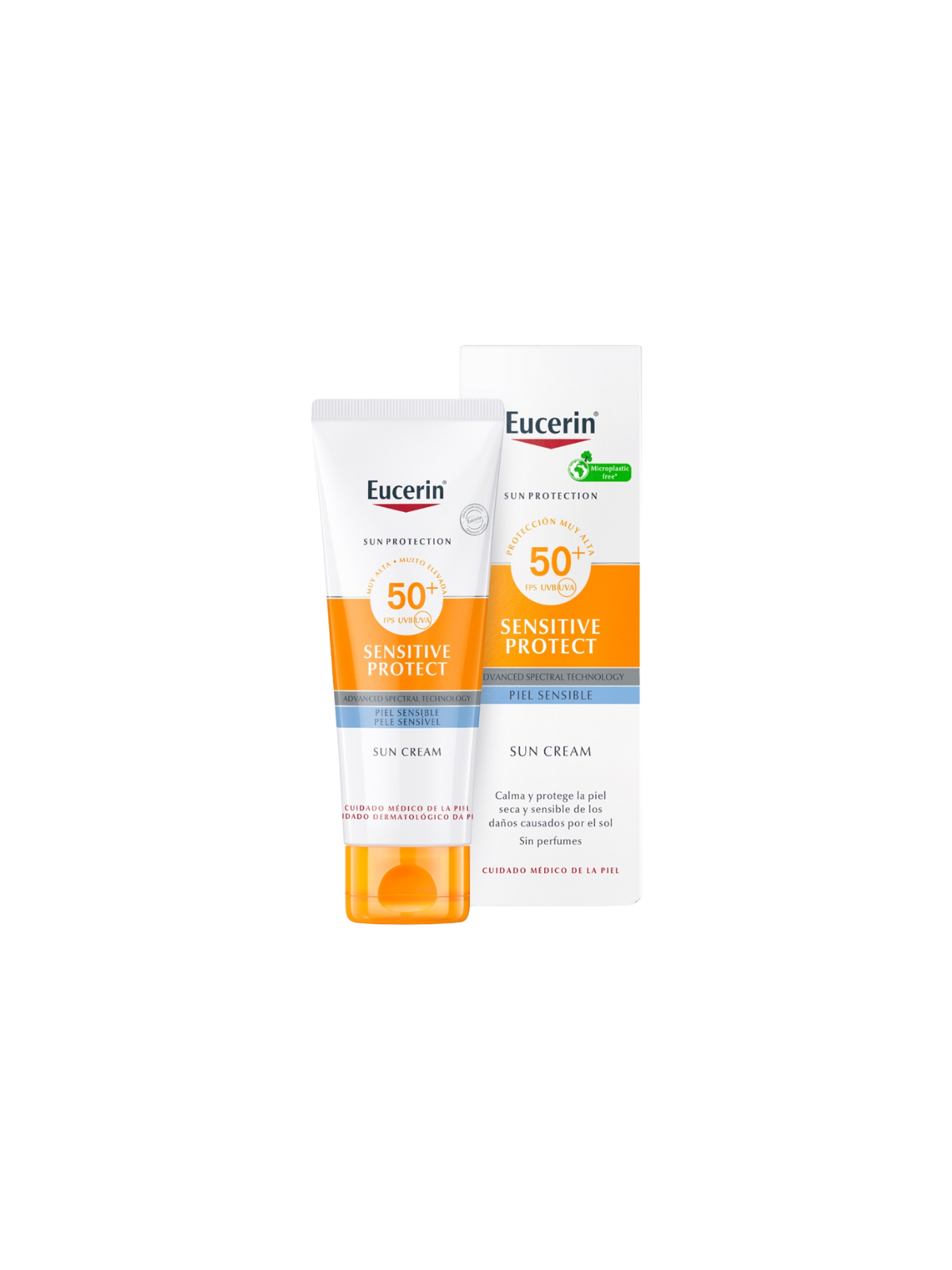 Eucerin crema solar sensitive spf50+ 50 ml