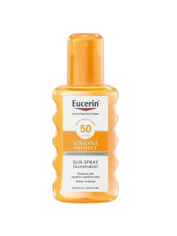 Eucerin sun protection 50 spray transparente