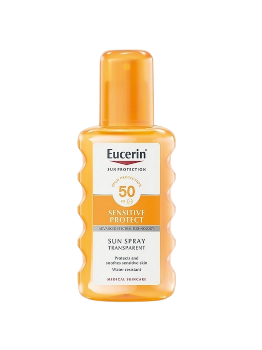Eucerin sun protection 50 spray transparente