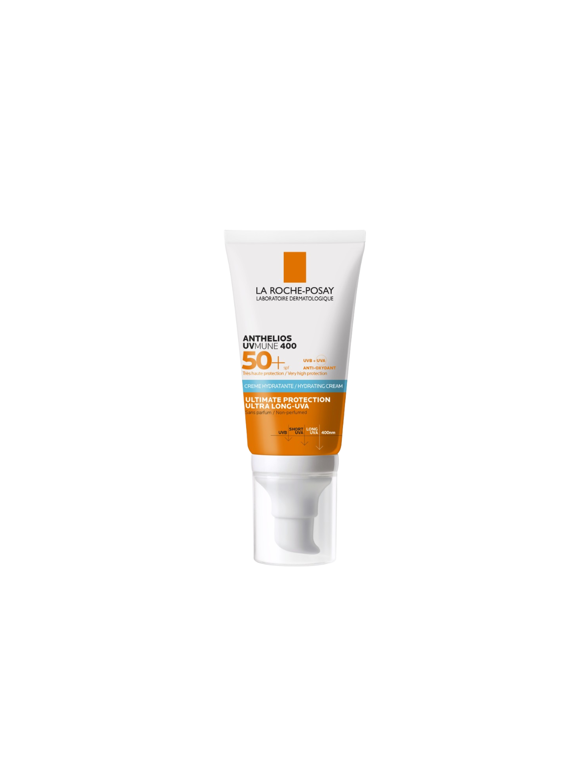 Anthelios ultra spf 50+ crema sin perfume